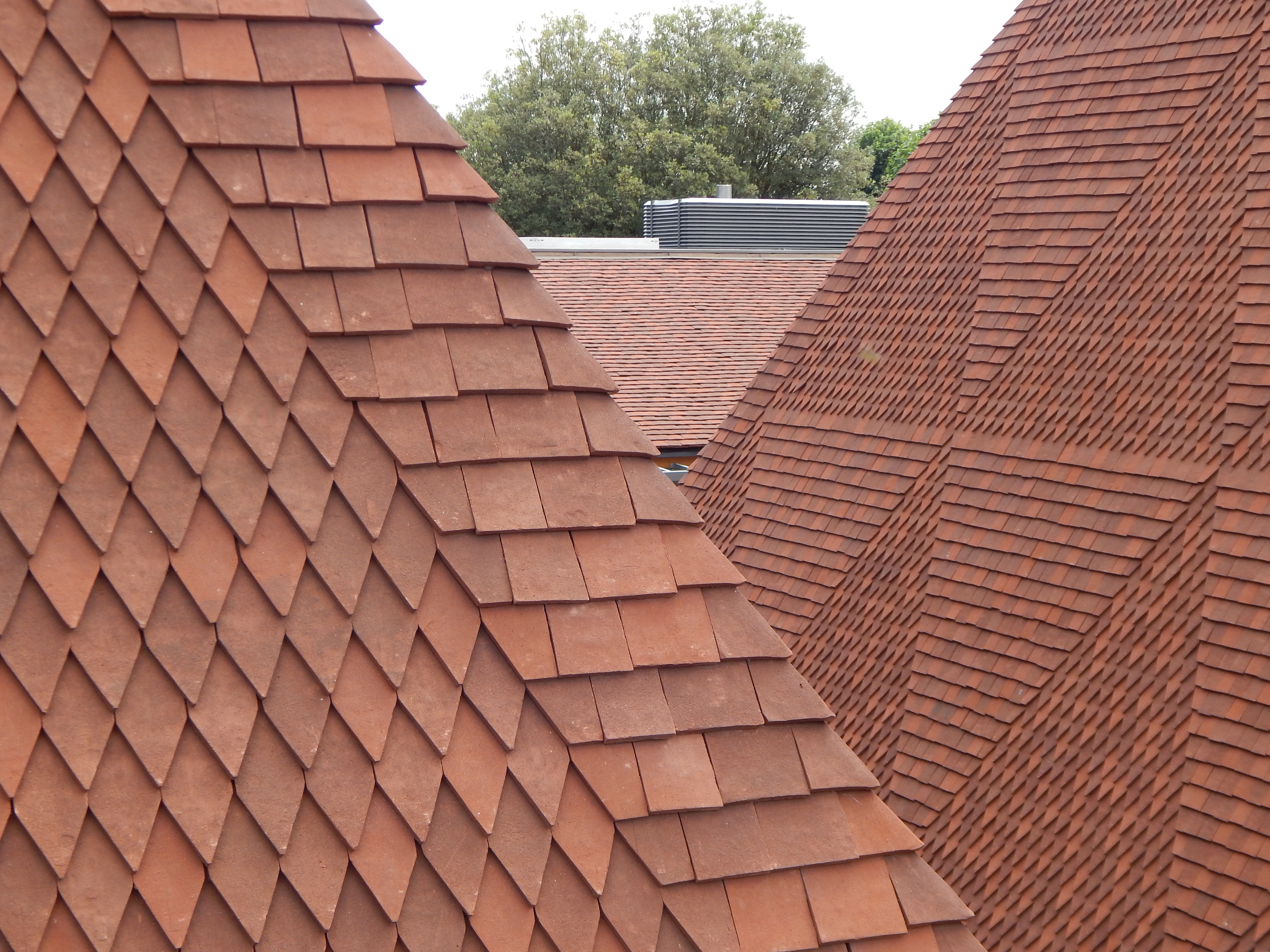 Tudor Roof Tiles - bespoke modern roof tiles